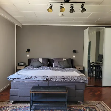 Messe Und Ferienapartment, 90 Qm, 2 Schlafzimmer, 1-4 Gaeste 아파트 뒤스부르크