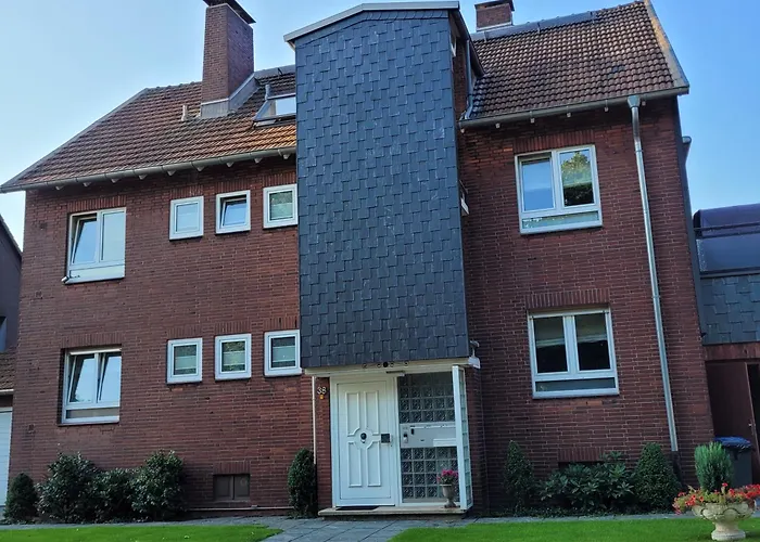 Messe Und Ferienapartment, 90 Qm, 2 Schlafzimmer, 1-4 Gäste