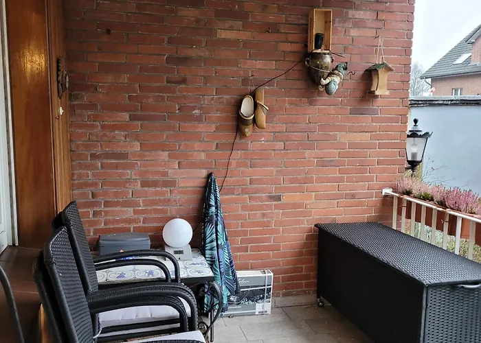 Messe Und Ferienapartment, 90 Qm, 2 Schlafzimmer, 1-4 Gäste Duisburg