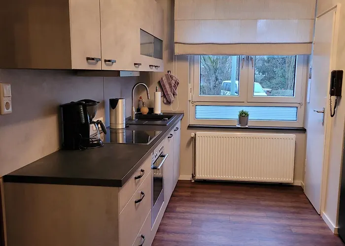 Messe Und Ferienapartment, 90 Qm, 2 Schlafzimmer, 1-4 Gäste