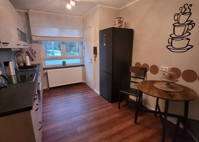 Messe Und Ferienapartment, 90 Qm, 2 Schlafzimmer, 1-4 Gäste Duisburg