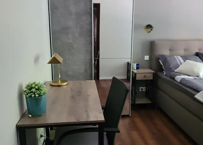 Messe Und Ferienapartment, 90 Qm, 2 Schlafzimmer, 1-4 Gäste Duisburg